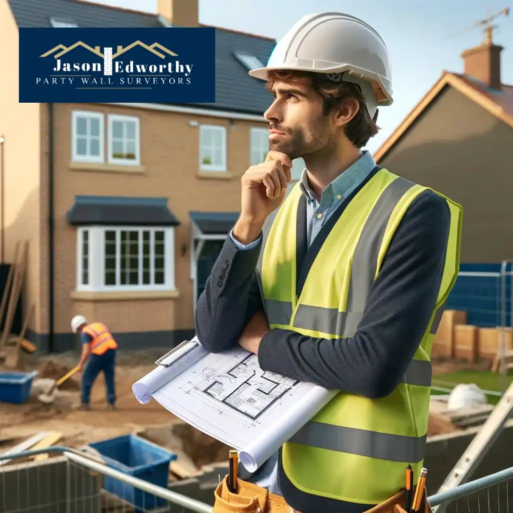 How Jason Edworthy Can Help Keep a Party Wall Issue From Becoming a Sale Problem Eastleigh